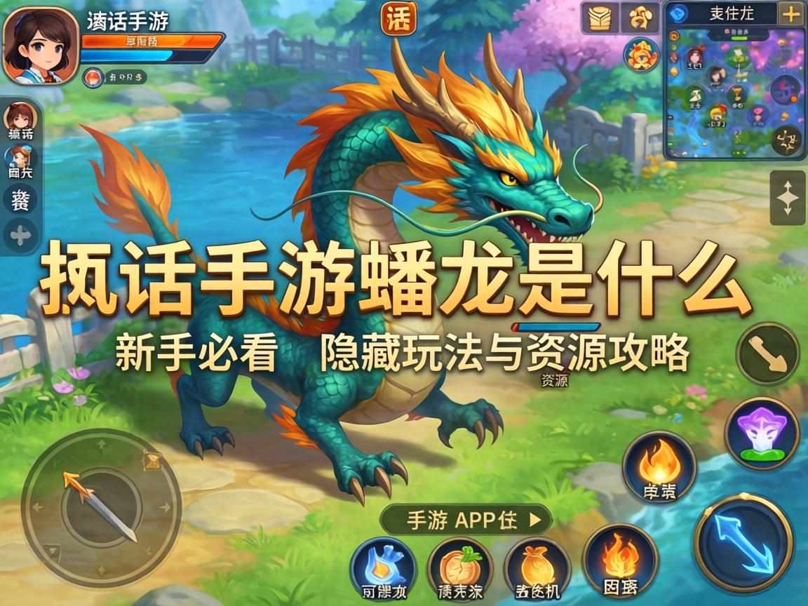 新手必看的隐藏玩法与资源攻略