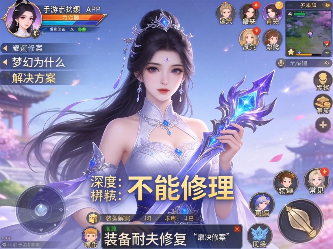 深度解析装备耐久修复的常见问题与解决方案