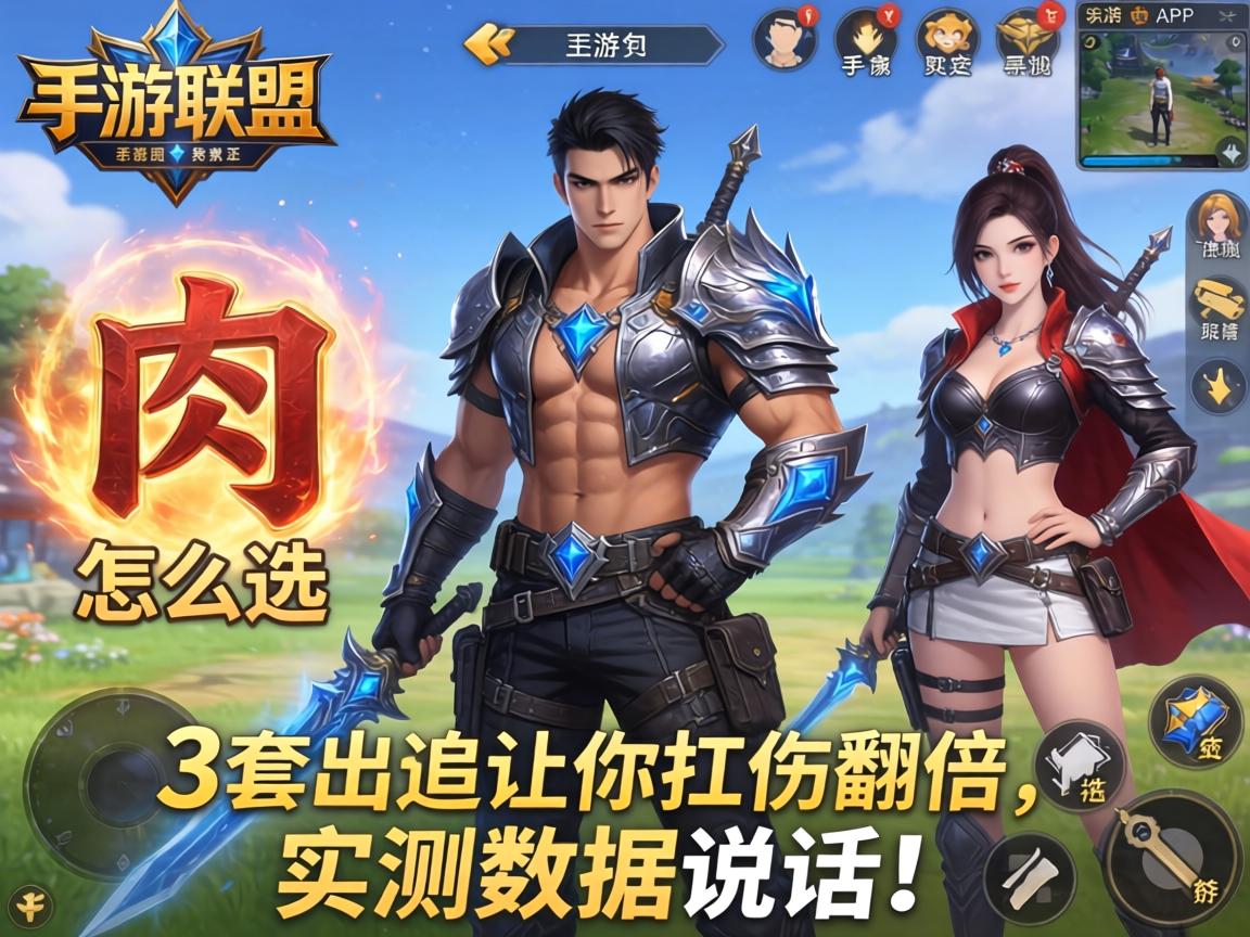 手游联盟最肉装备怎么选