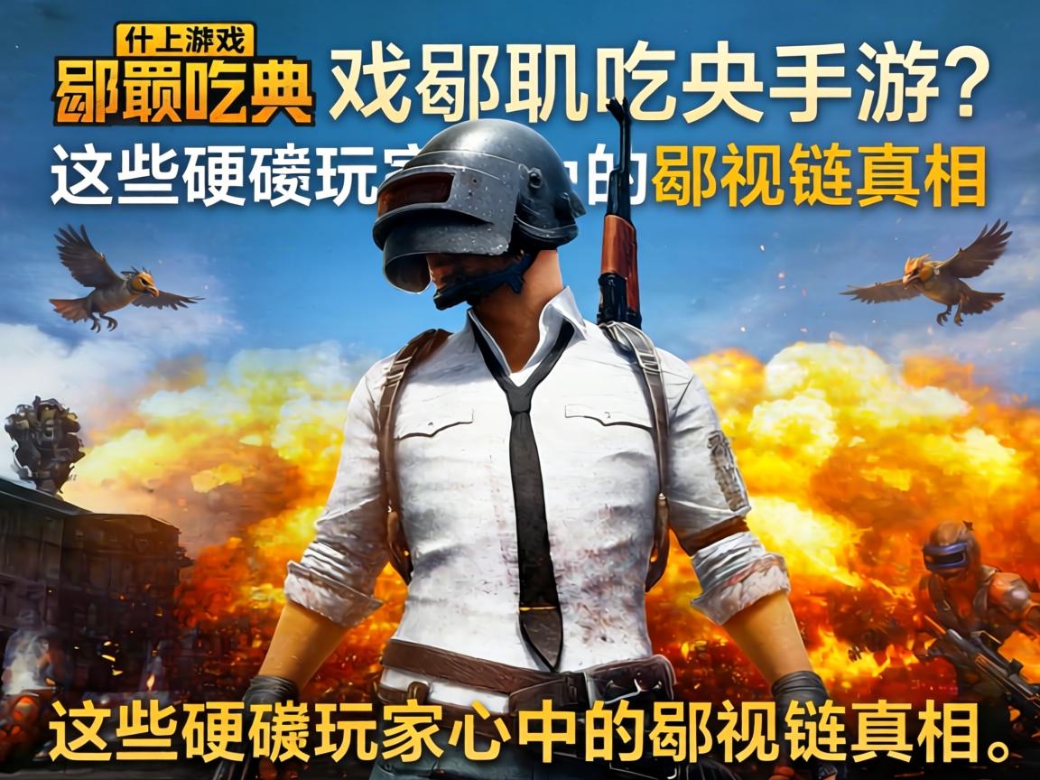 这些硬核玩家心中的鄙视链真相