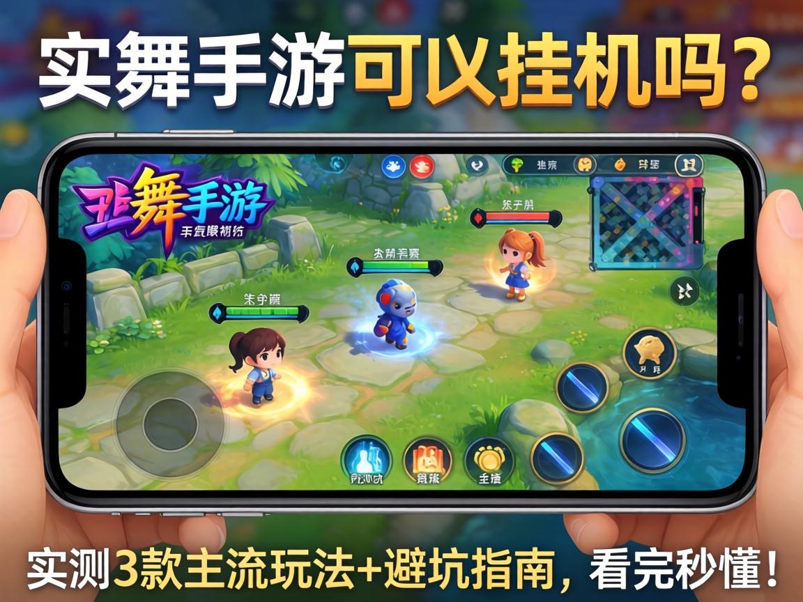 炫舞手游可以挂机吗