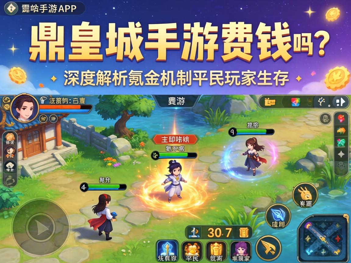 深度解析氪金机制与平民玩家生存指南