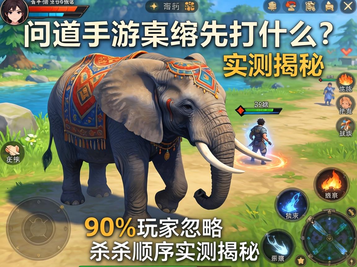 玩家忽略的击杀顺序实测揭秘