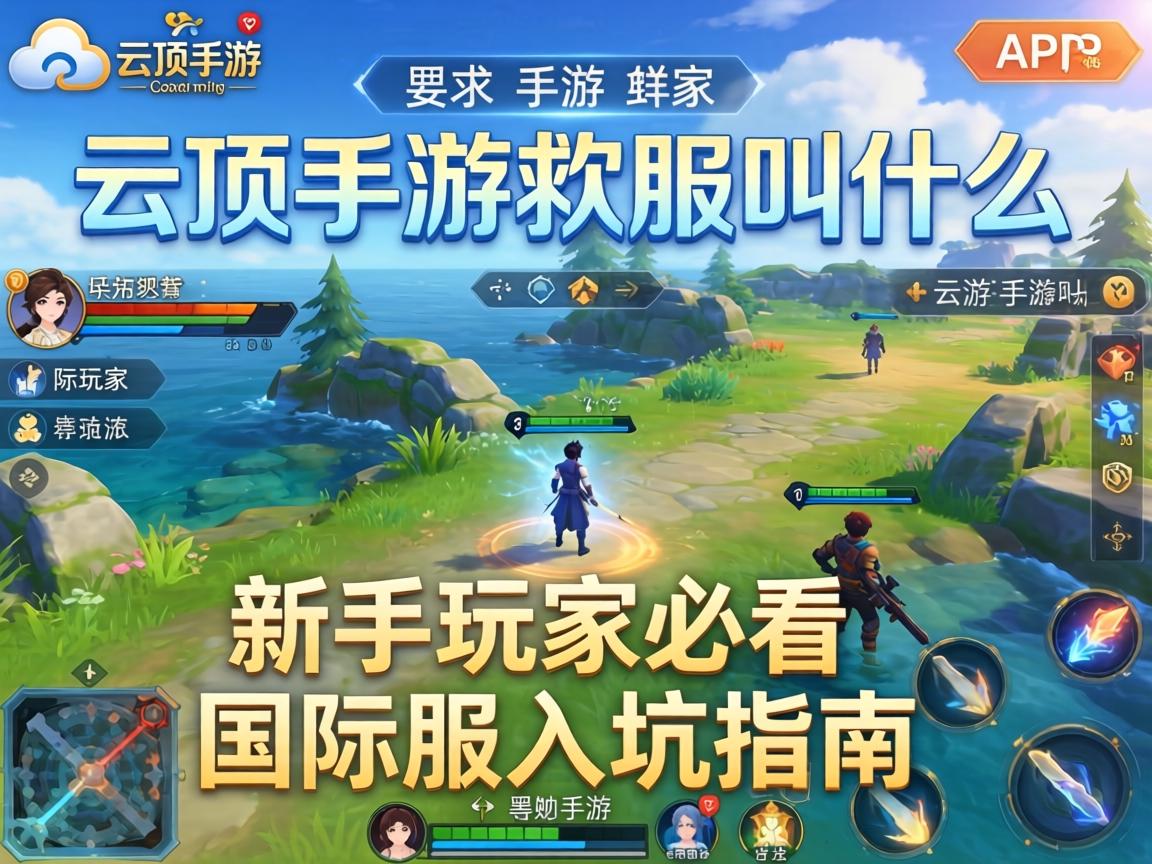 新手玩家必看的国际服入坑指南