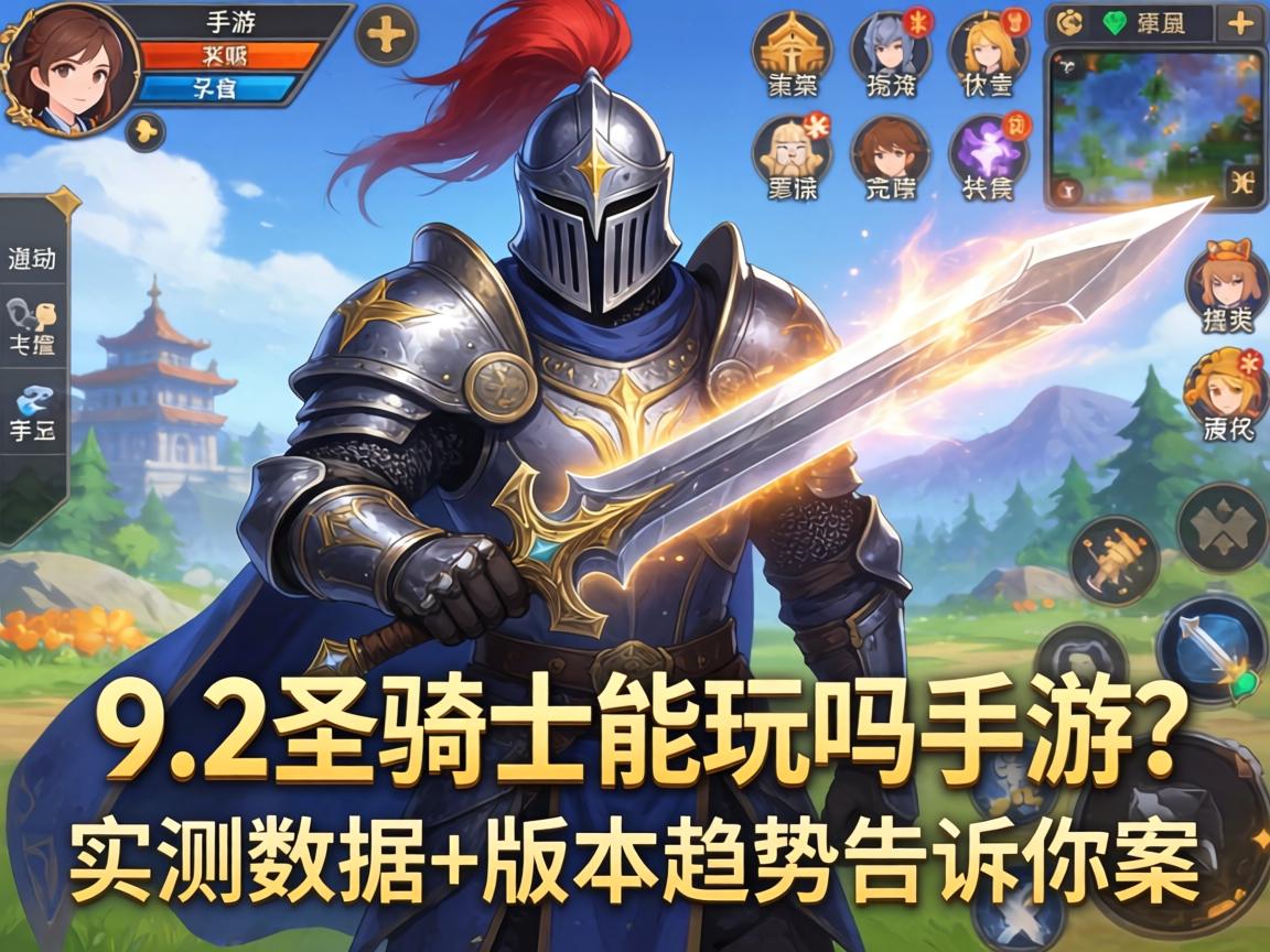 2圣骑士能玩吗手游