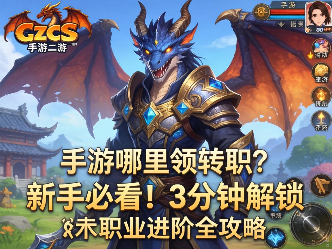 3分钟解锁职业进阶全攻略