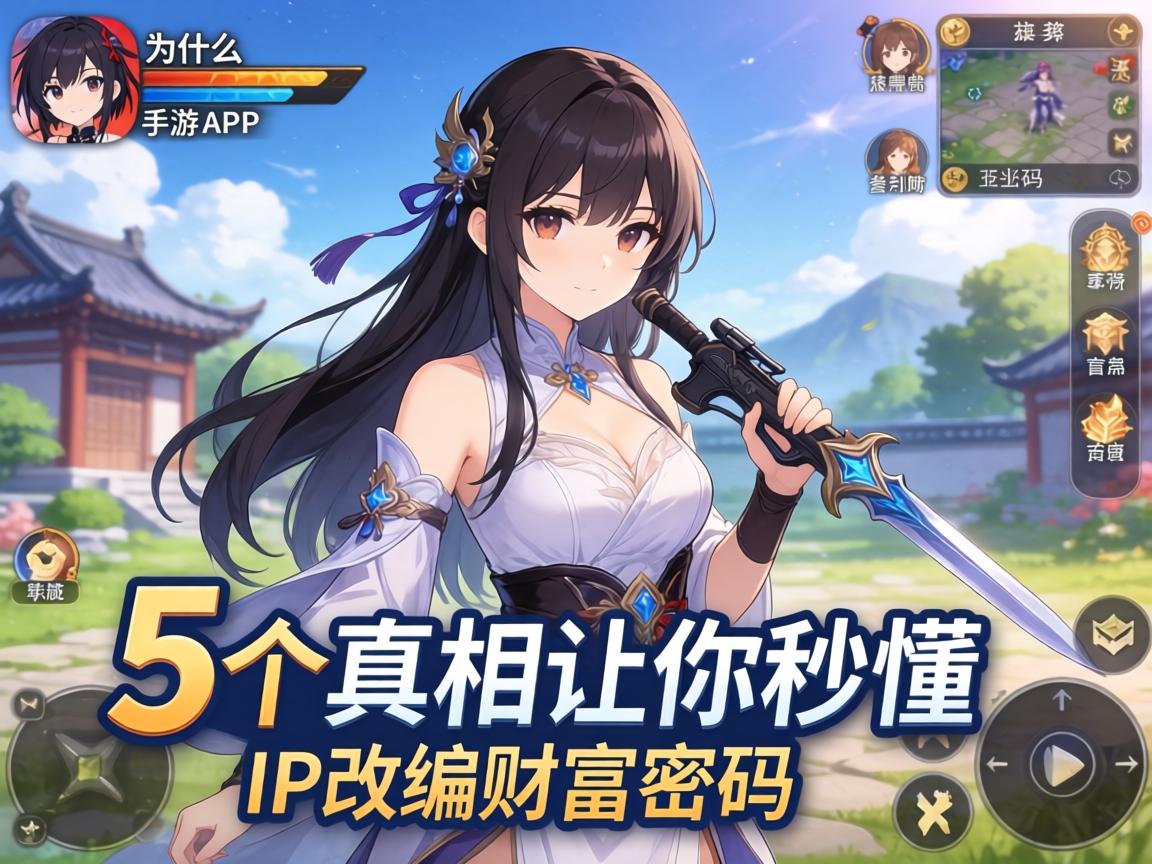 这5个真相让你秒懂IP改编的财富密码