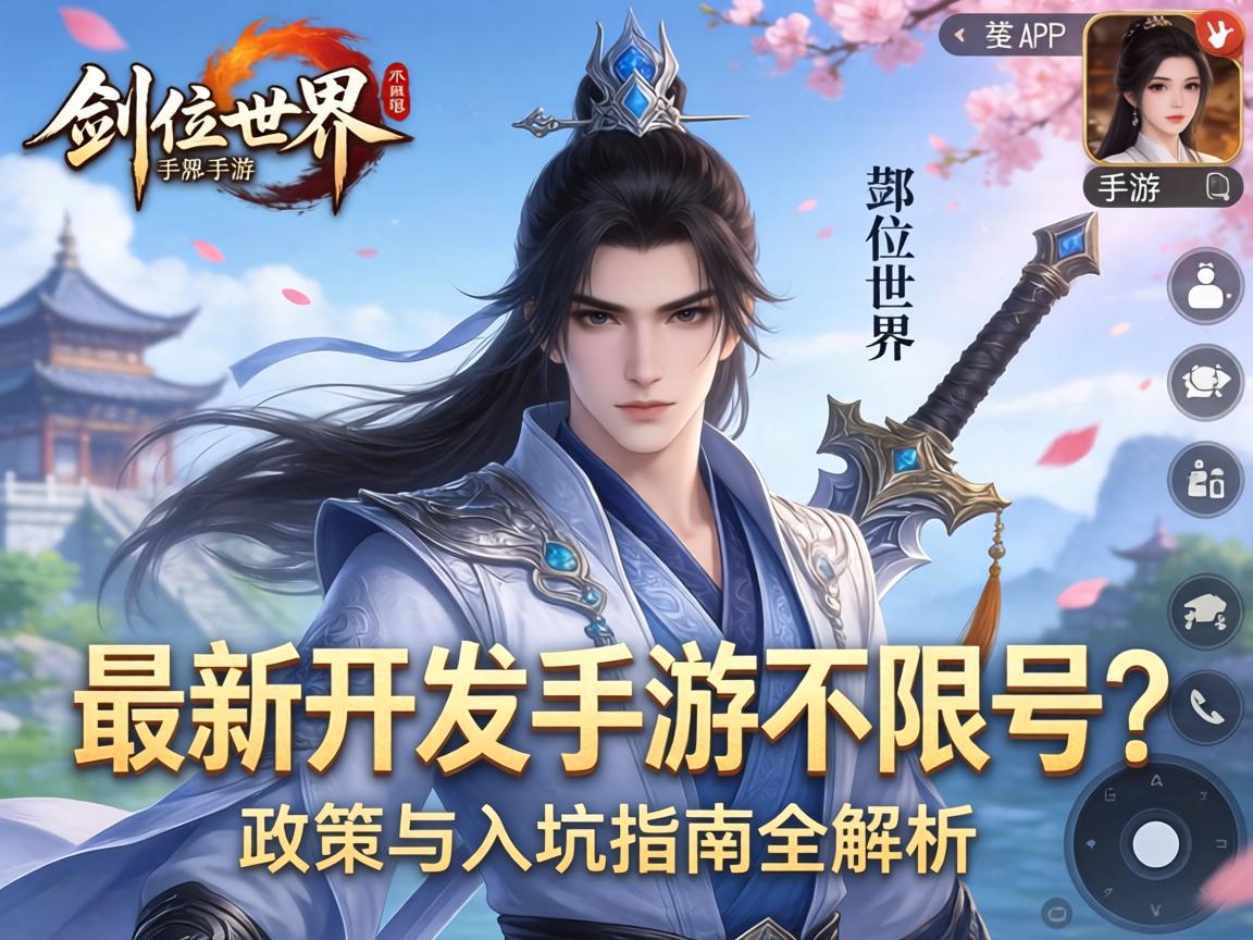 最新开服政策与入坑指南全解析