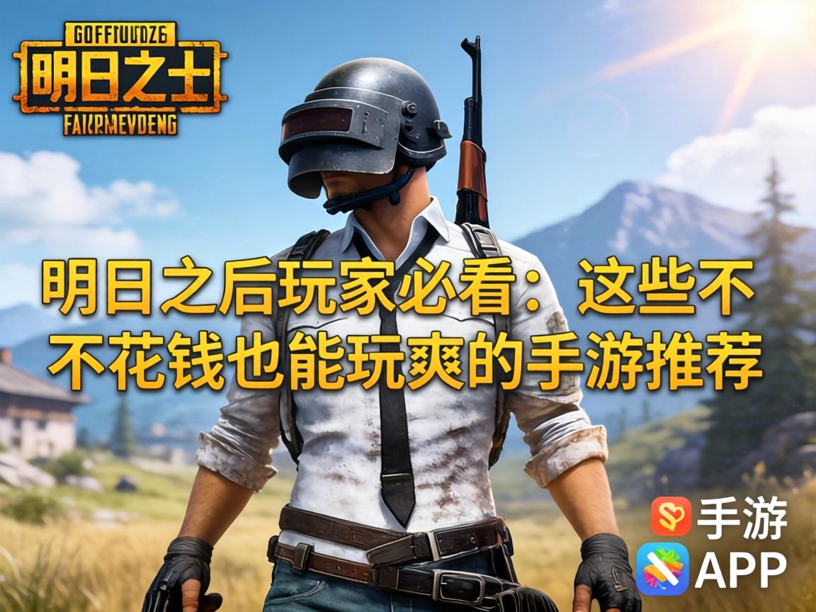 这些不花钱也能玩爽的手游推荐