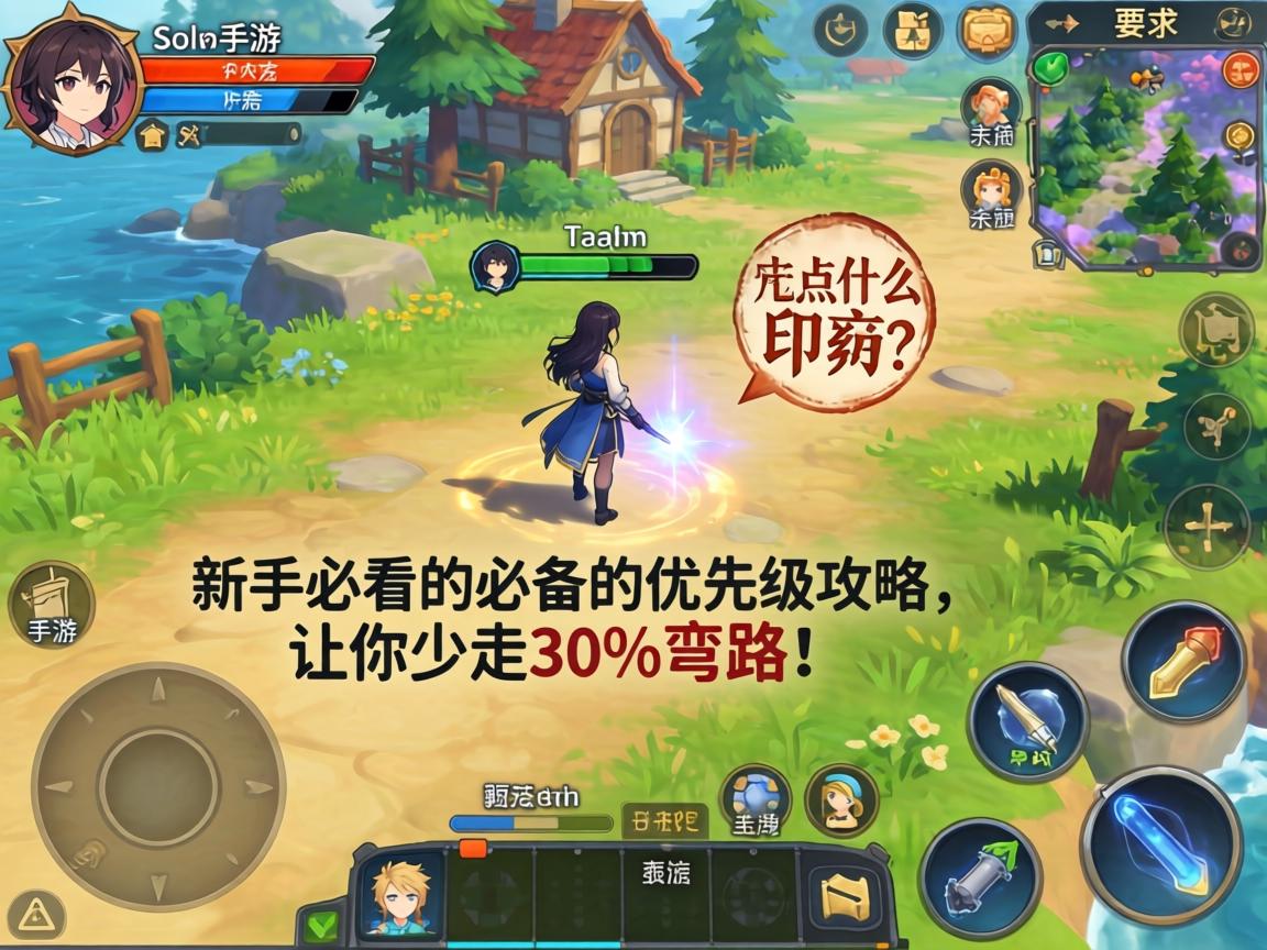 方舟手游先点什么印痕