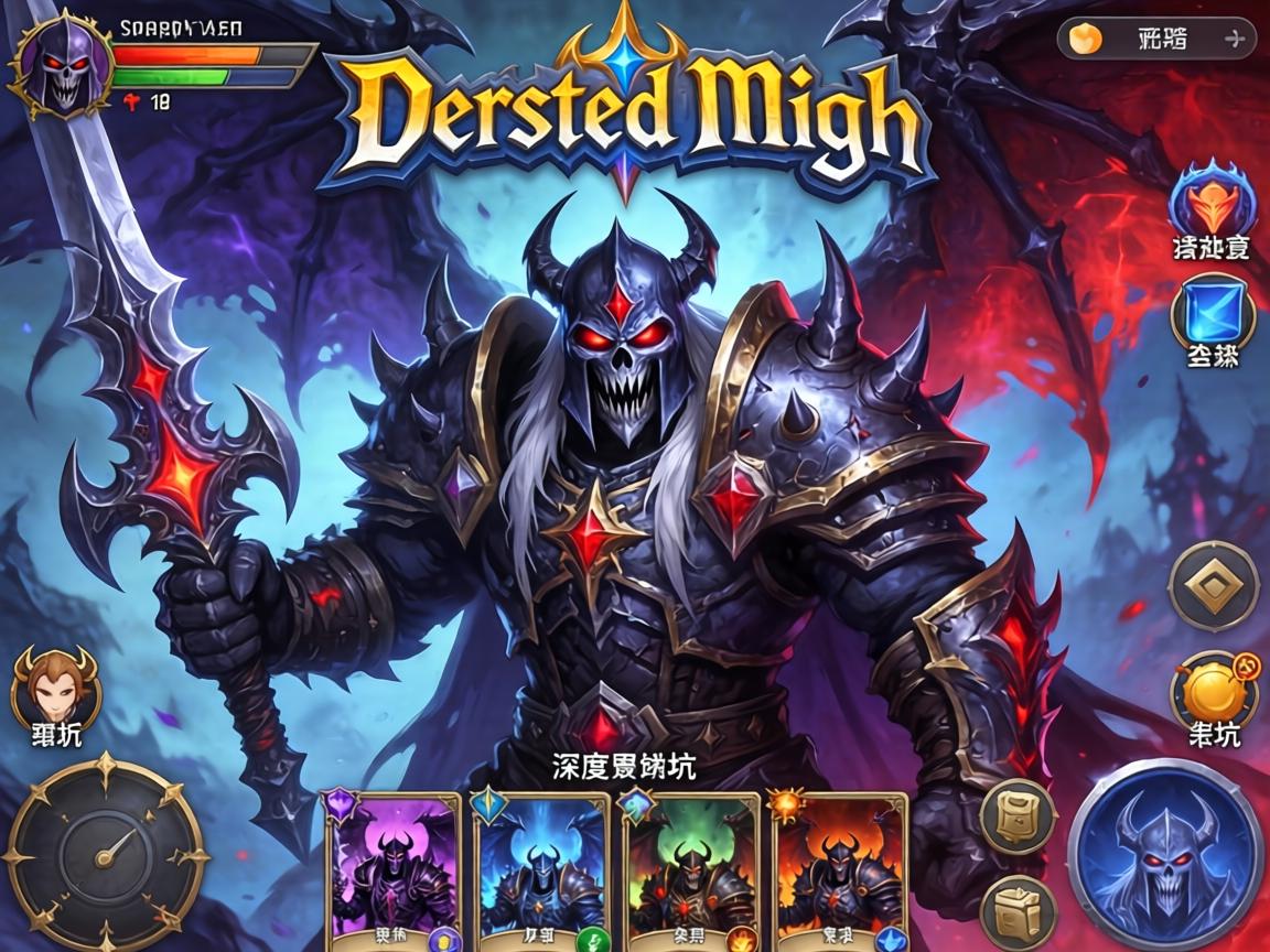 深度解析这款暗黑风卡牌新作的玩法与避坑指南