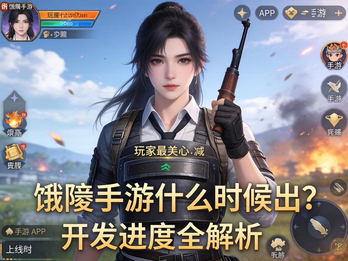 玩家最关心的上线时间与开发进度全解析