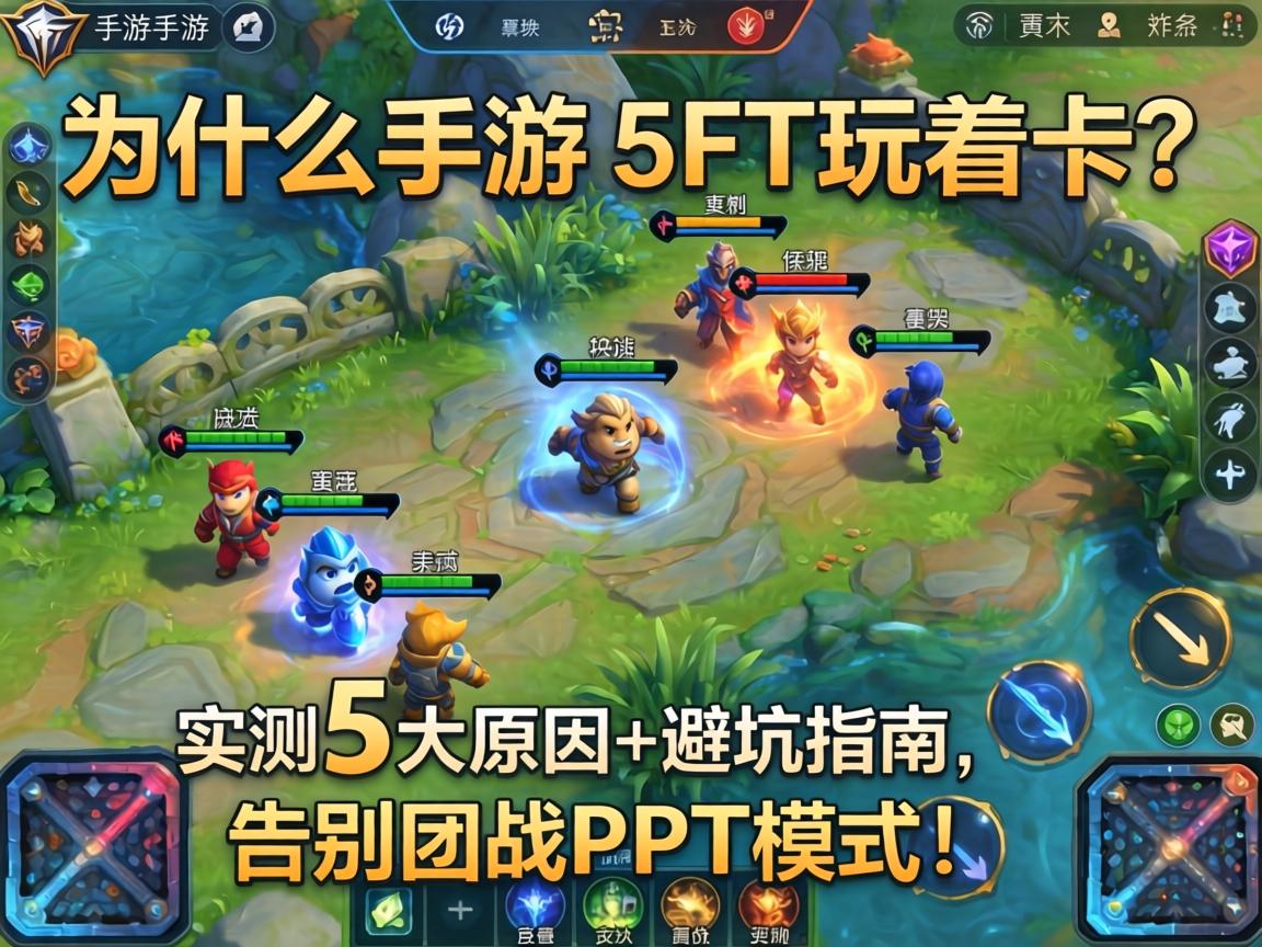 为什么手游TFT玩着卡