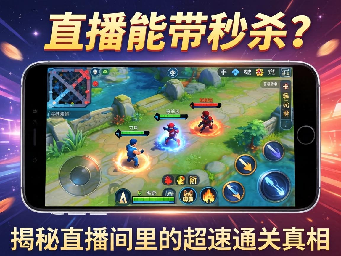 揭秘直播间里的超速通关真相