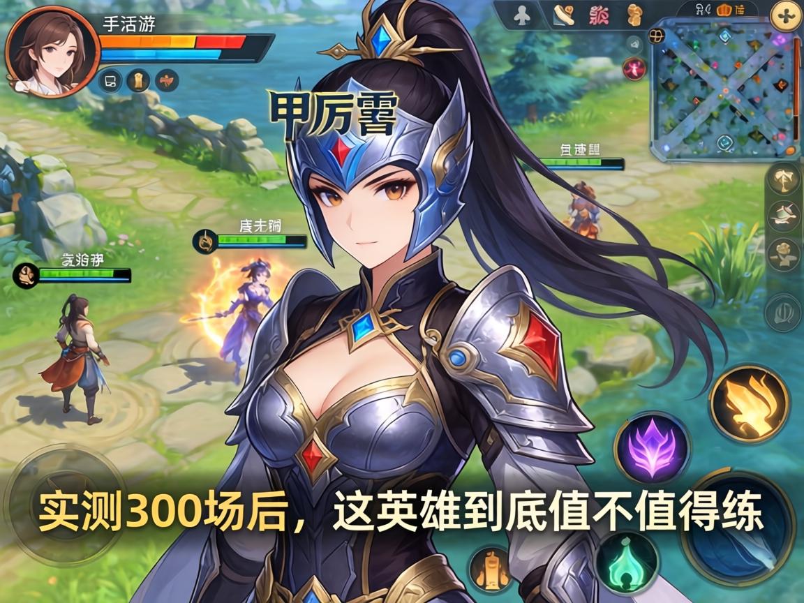这英雄到底值不值得练