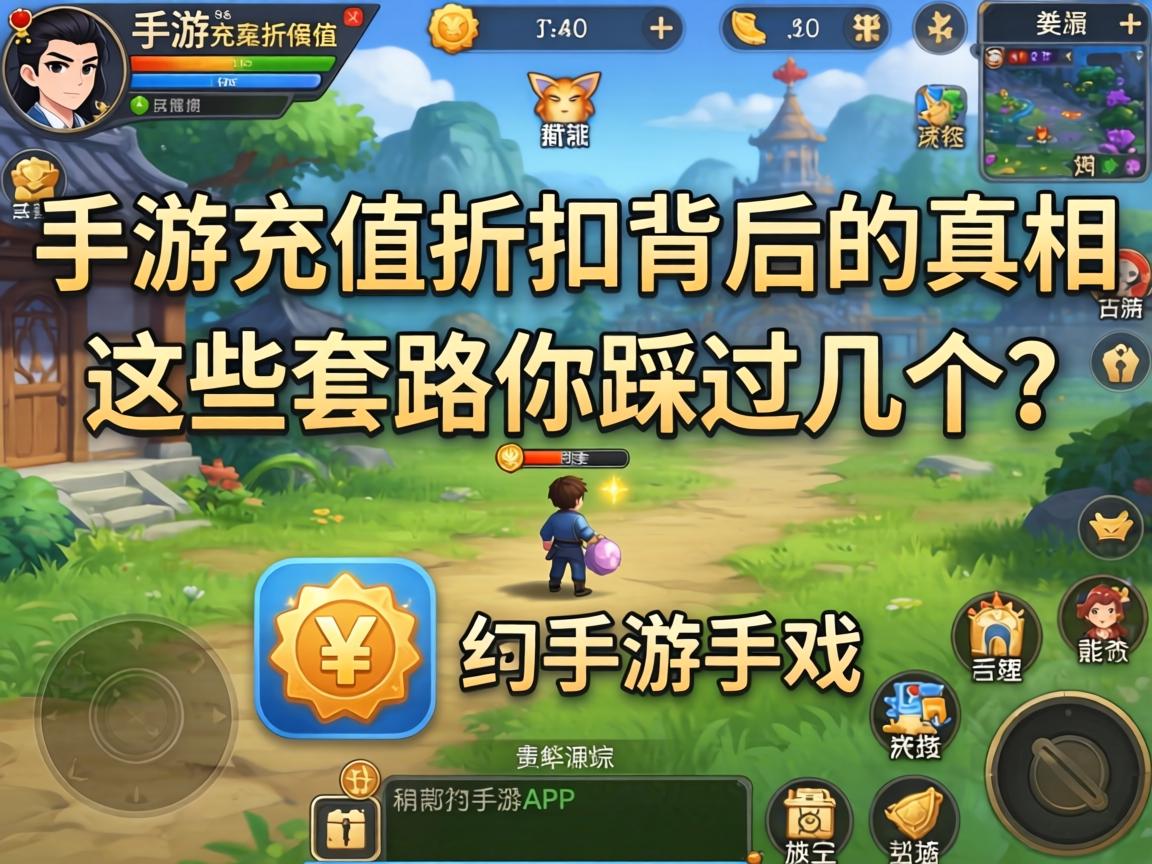 手游充值折扣背后的真相