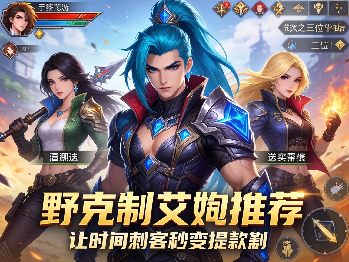 实测这三位英雄让时间刺客秒变提款机