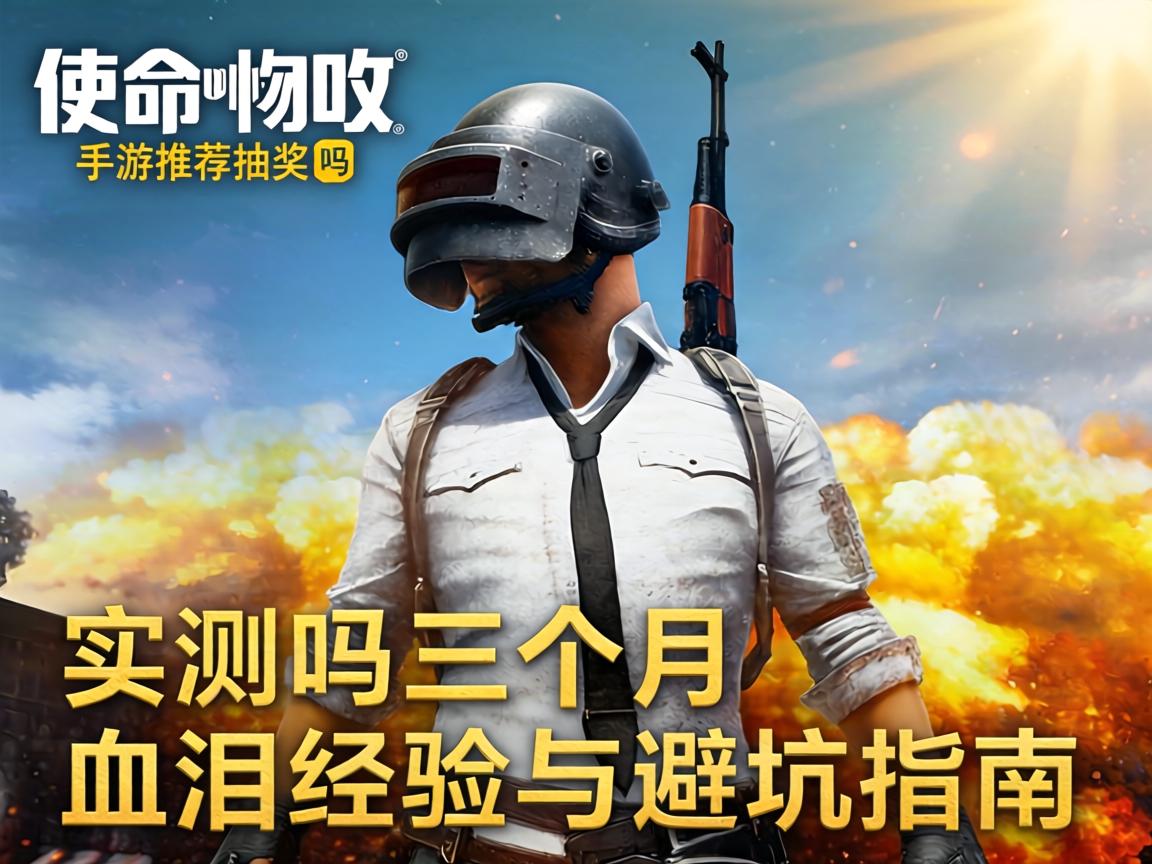 实测三个月的血泪经验与避坑指南