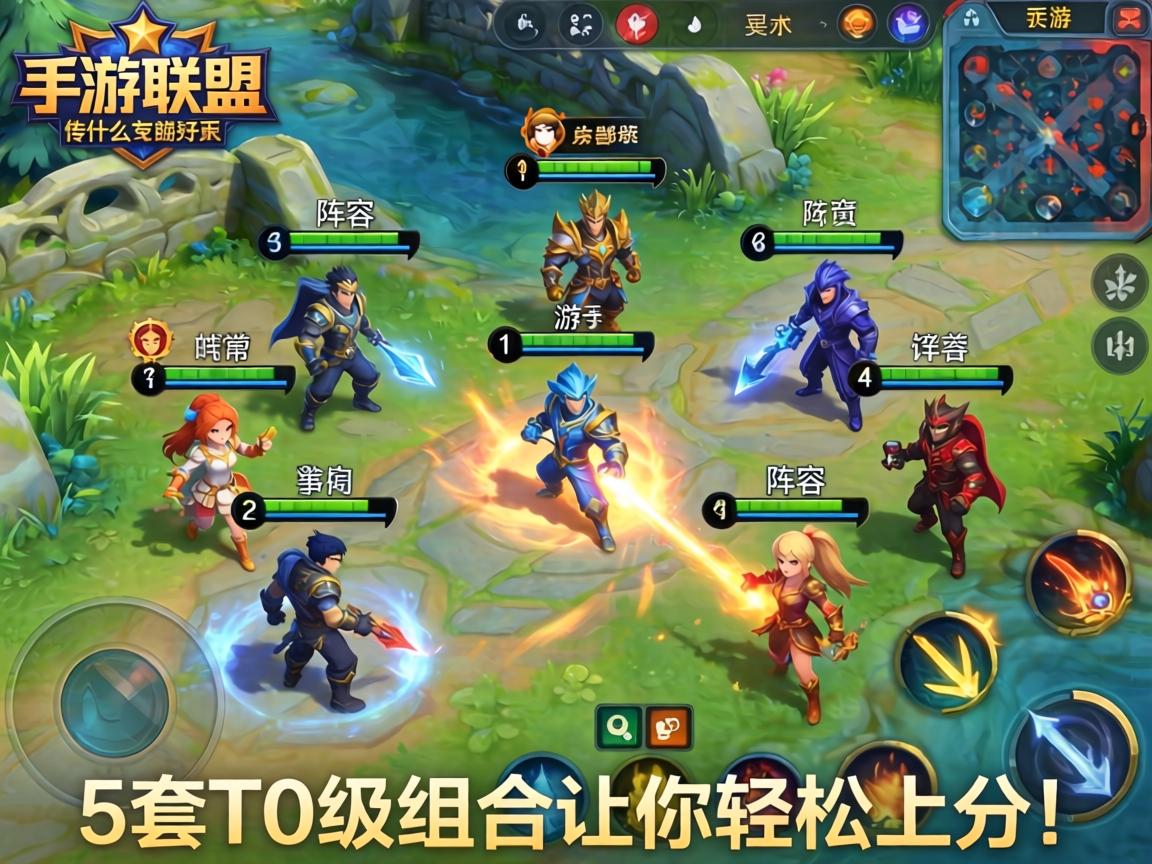 这5套T0级组合让你轻松上分