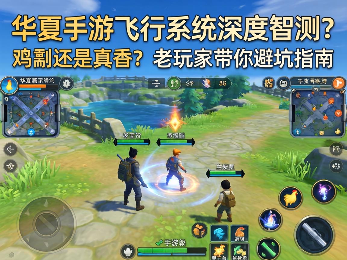 华夏手游飞行系统深度实测