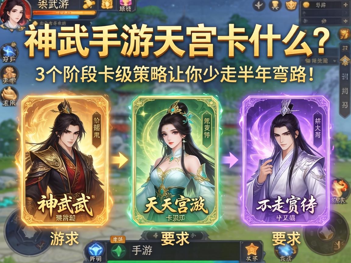 这3个阶段卡级策略让你少走半年弯路