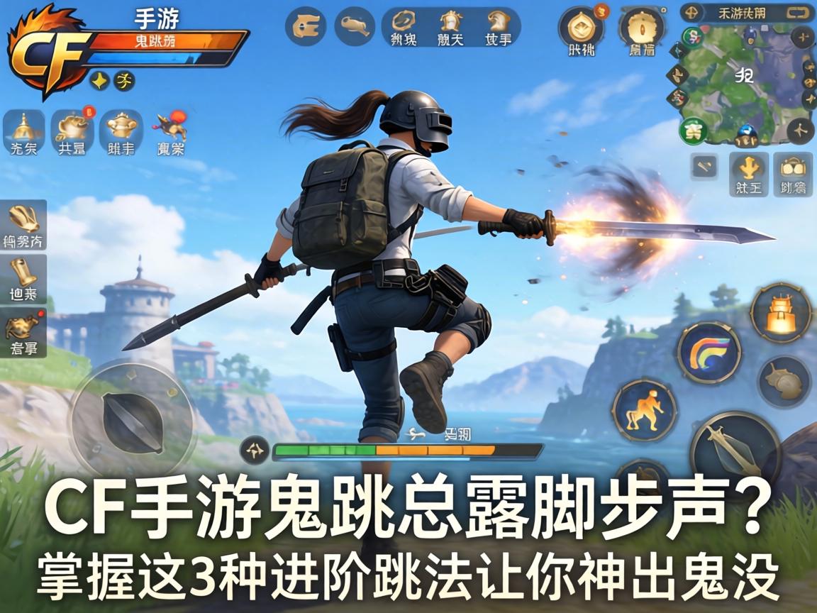 掌握这3种进阶跳法让你神出鬼没