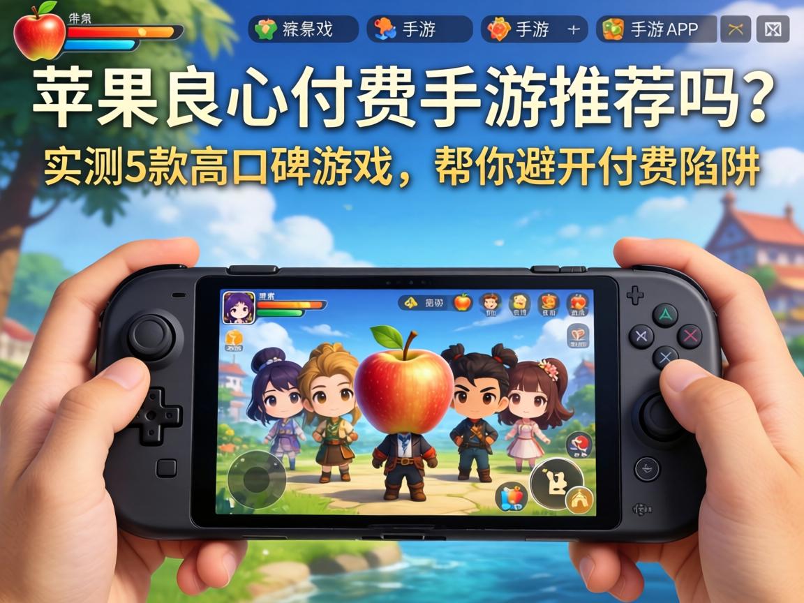 苹果良心付费手游推荐吗