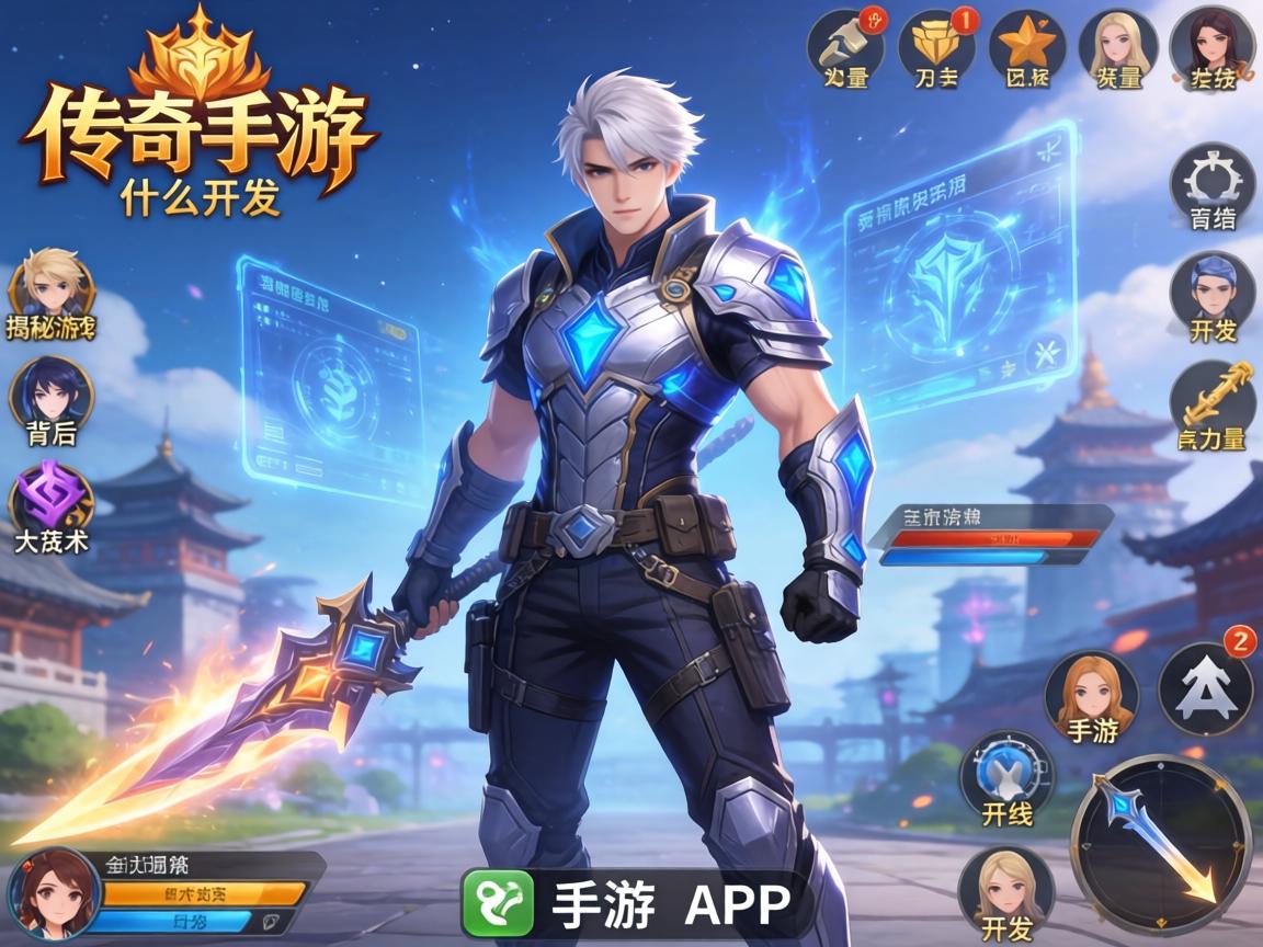 揭秘游戏背后的技术力量与开发工具