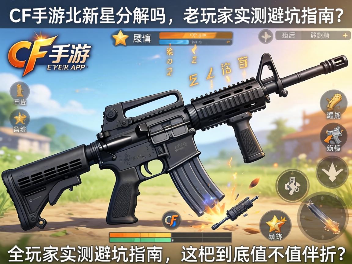 CF手游超新星分解吗