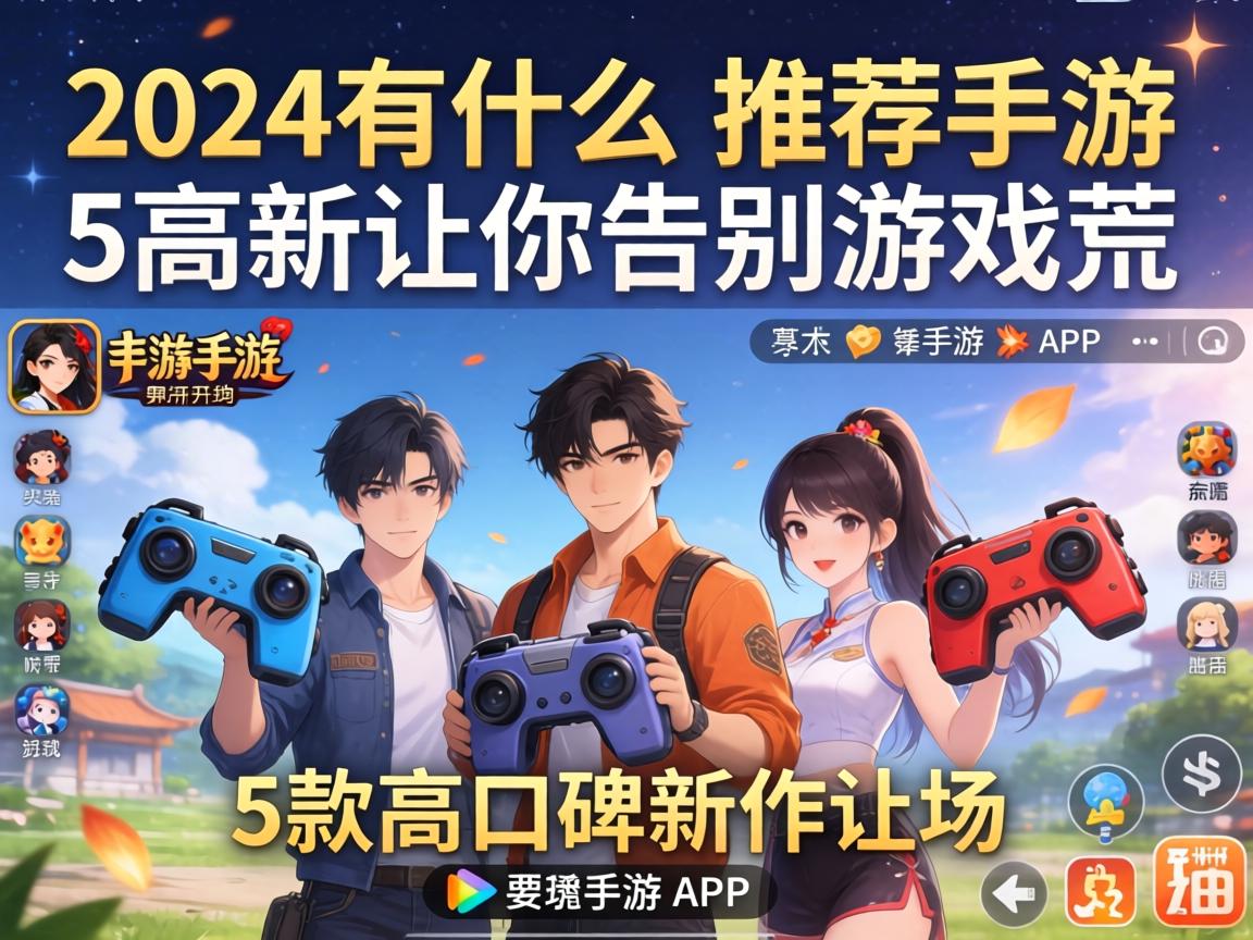 2024年有什么特别推荐的手游