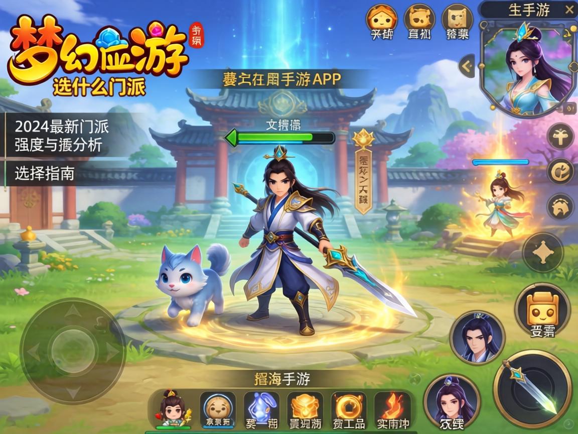 2024最新门派强度分析与选择指南