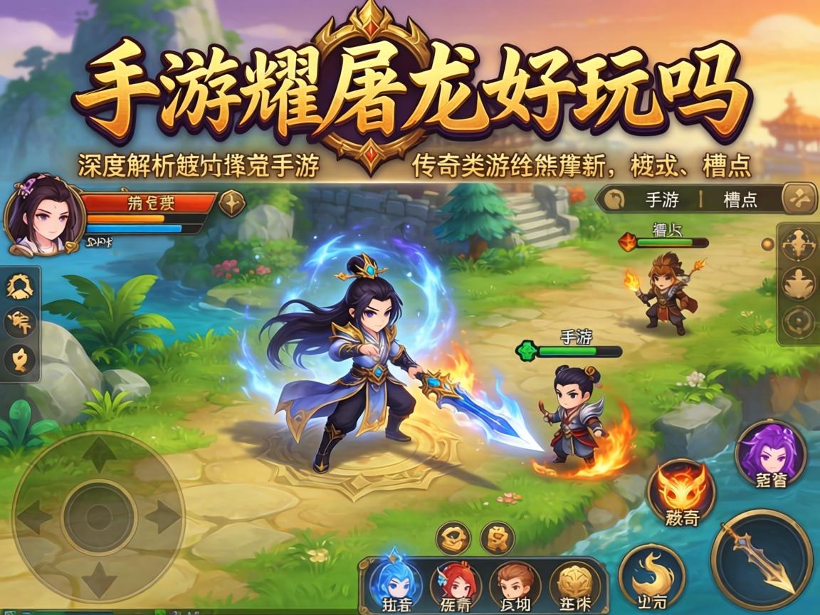 深度解析这款传奇类手游的魅力与槽点