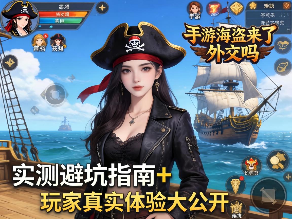 手游海盗来了有外挂吗