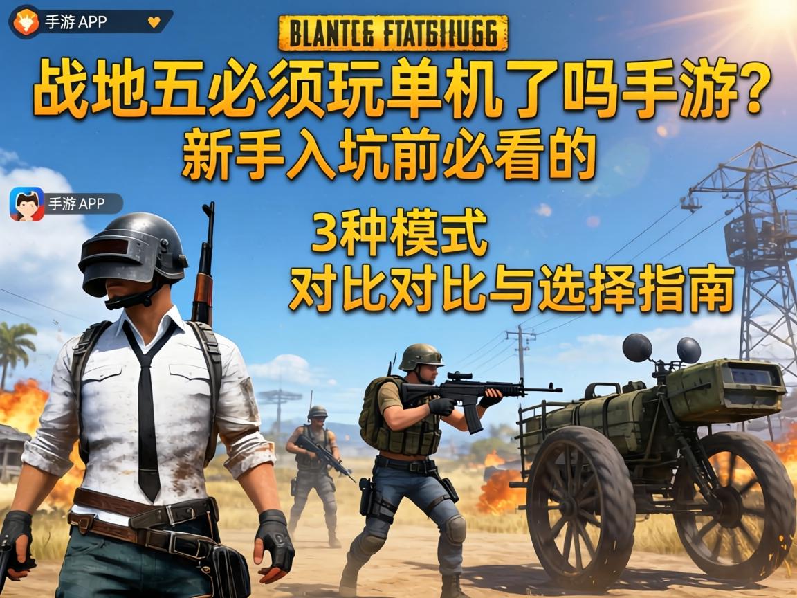 新手入坑前必看的3种模式对比与选择指南