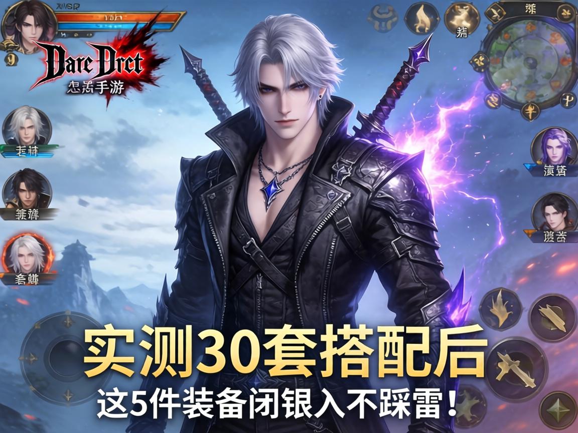 这5件装备闭眼入不踩雷