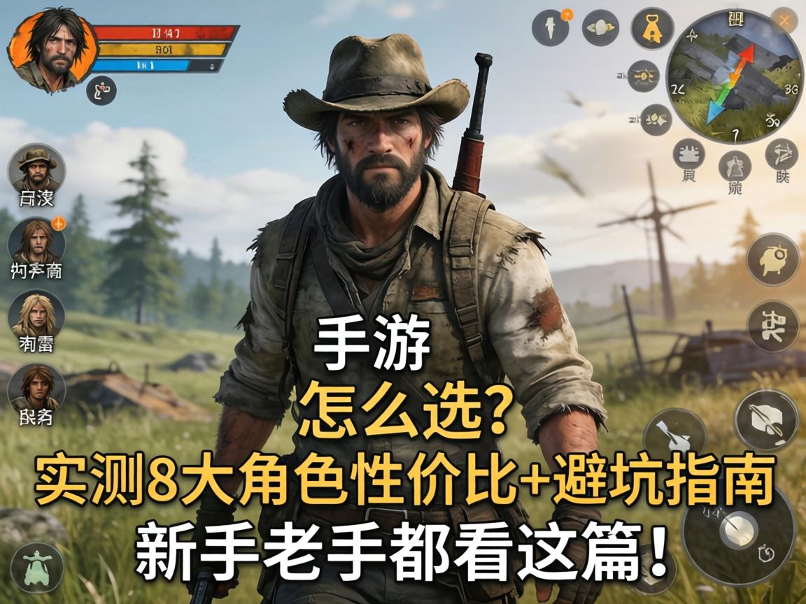 饥荒手游人物怎么选