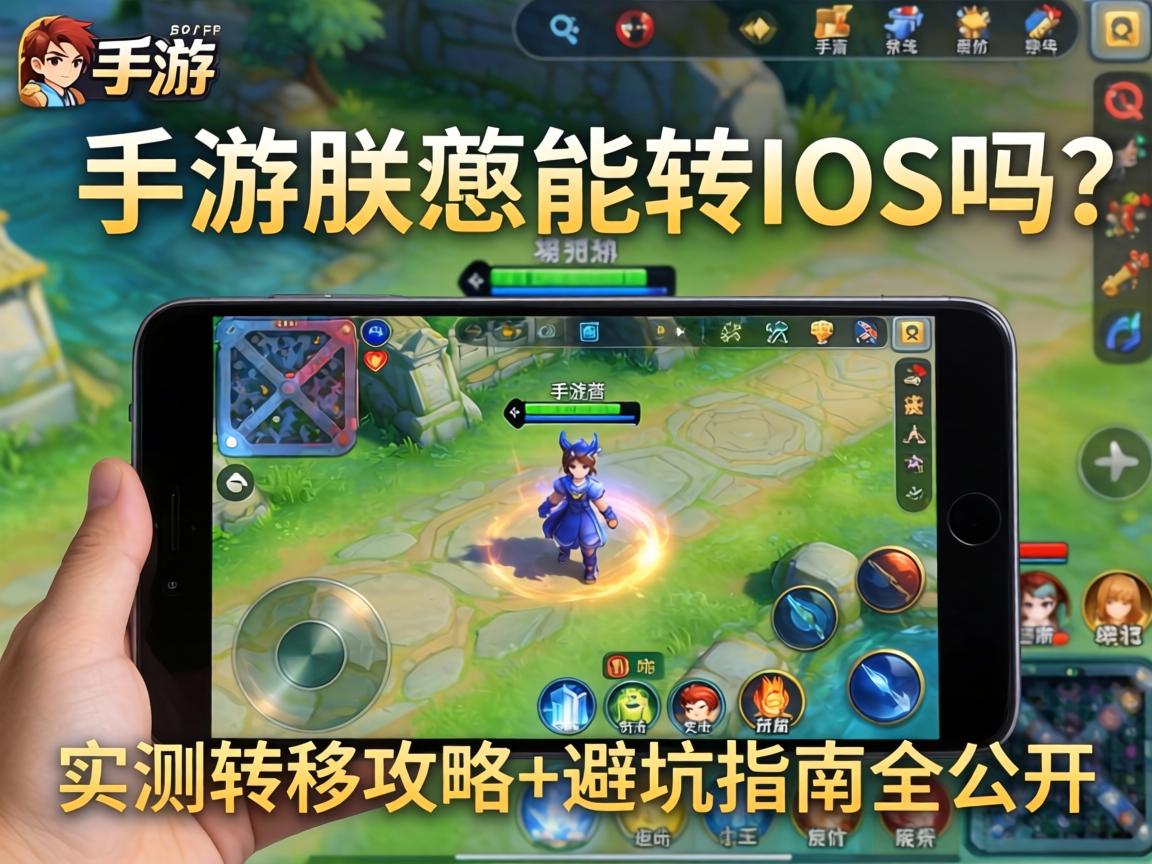 手游联盟能转iOS吗
