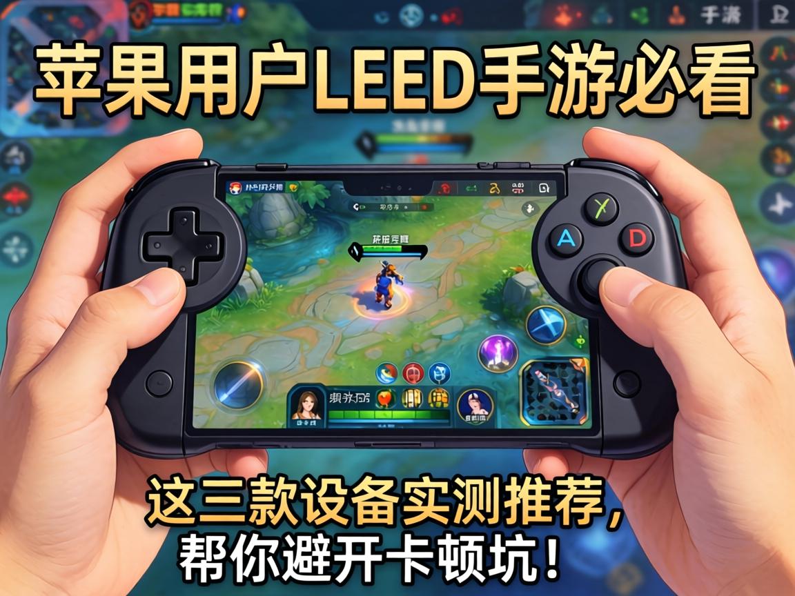 苹果用户玩LOL手游必看