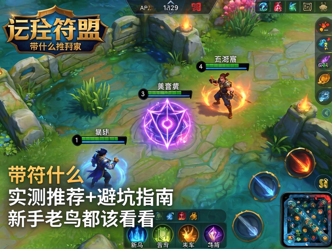 手游LOL带什么符文