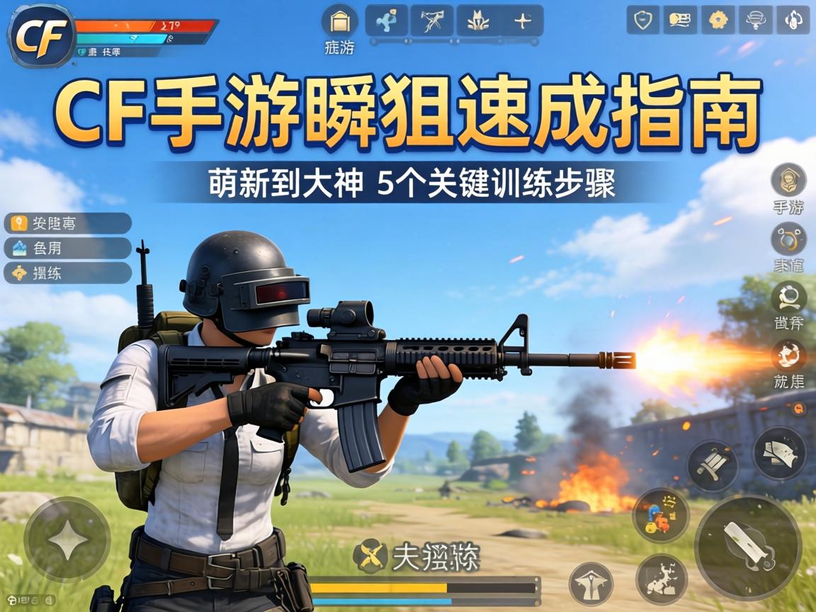 从萌新到大神的5个关键训练步骤