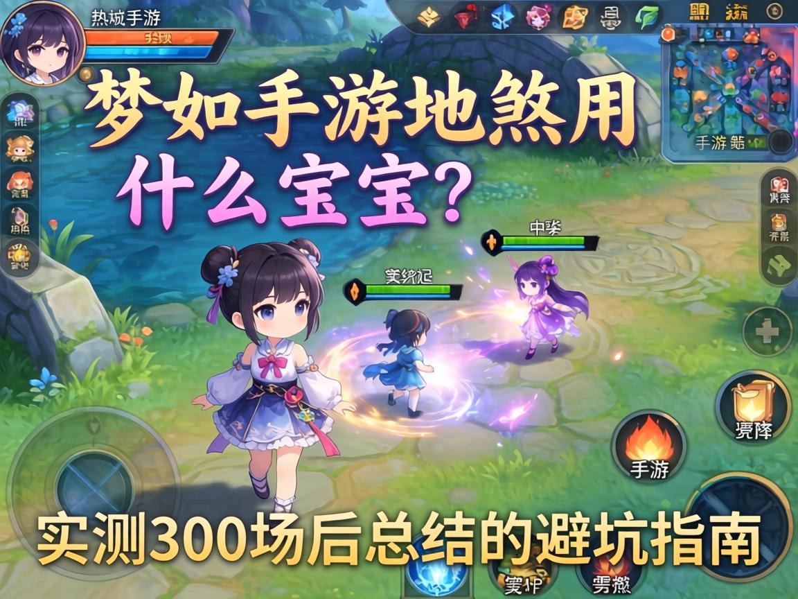 实测300场后总结的避坑指南