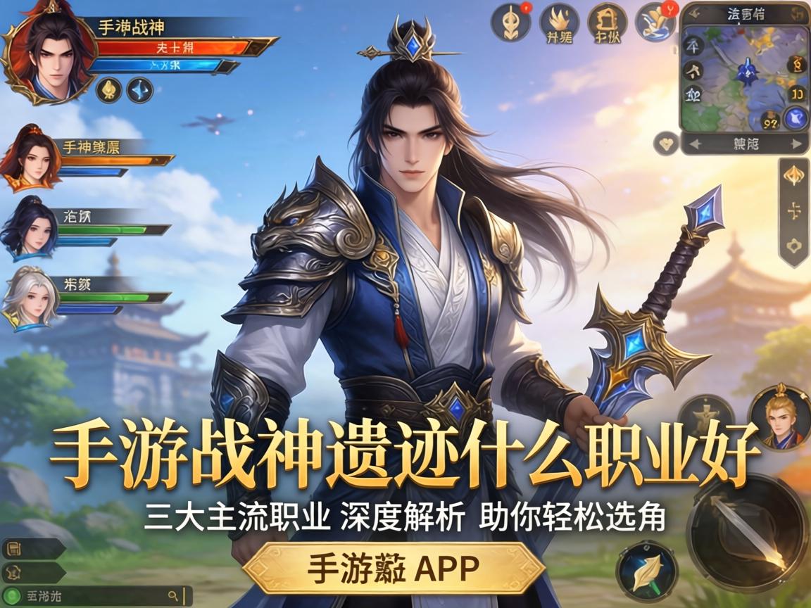 三大主流职业深度解析助你轻松选角