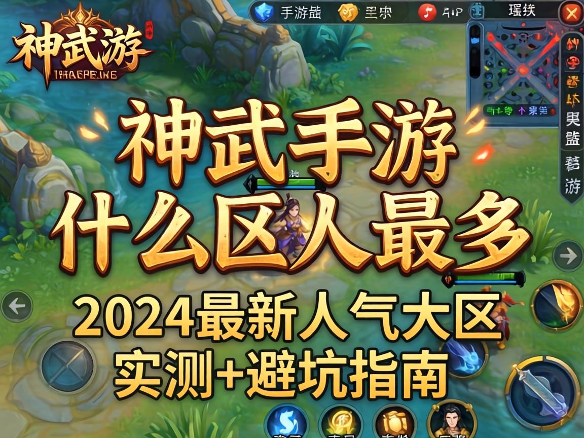 2024最新人气大区实测