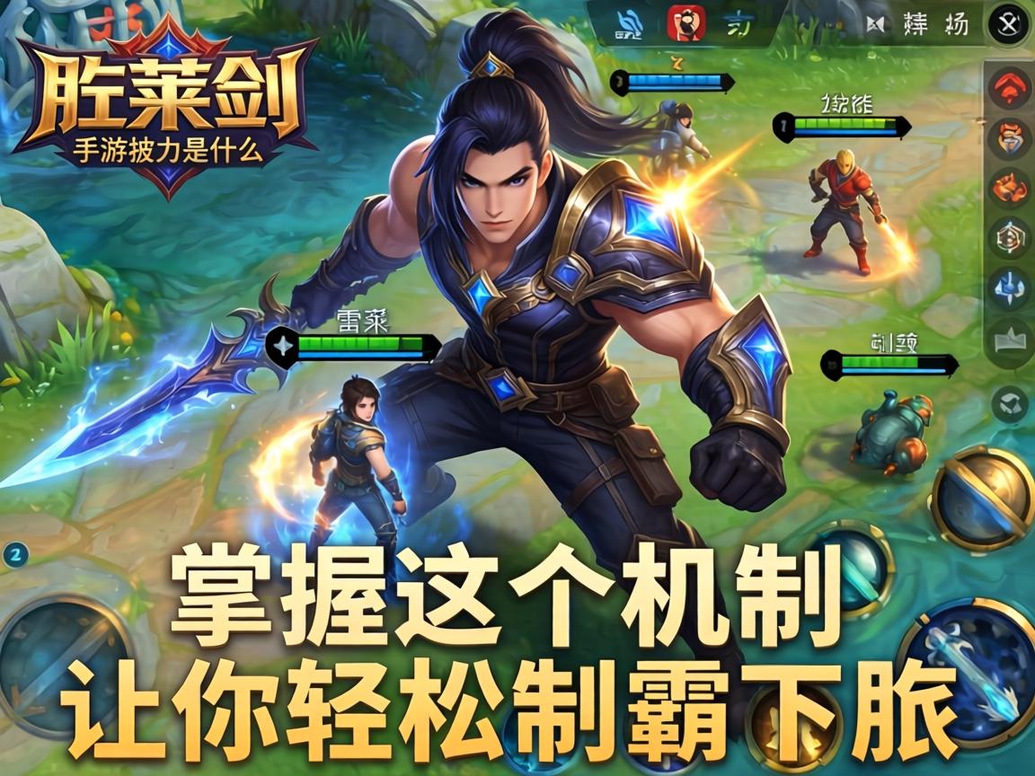 掌握这个机制让你轻松制霸下路