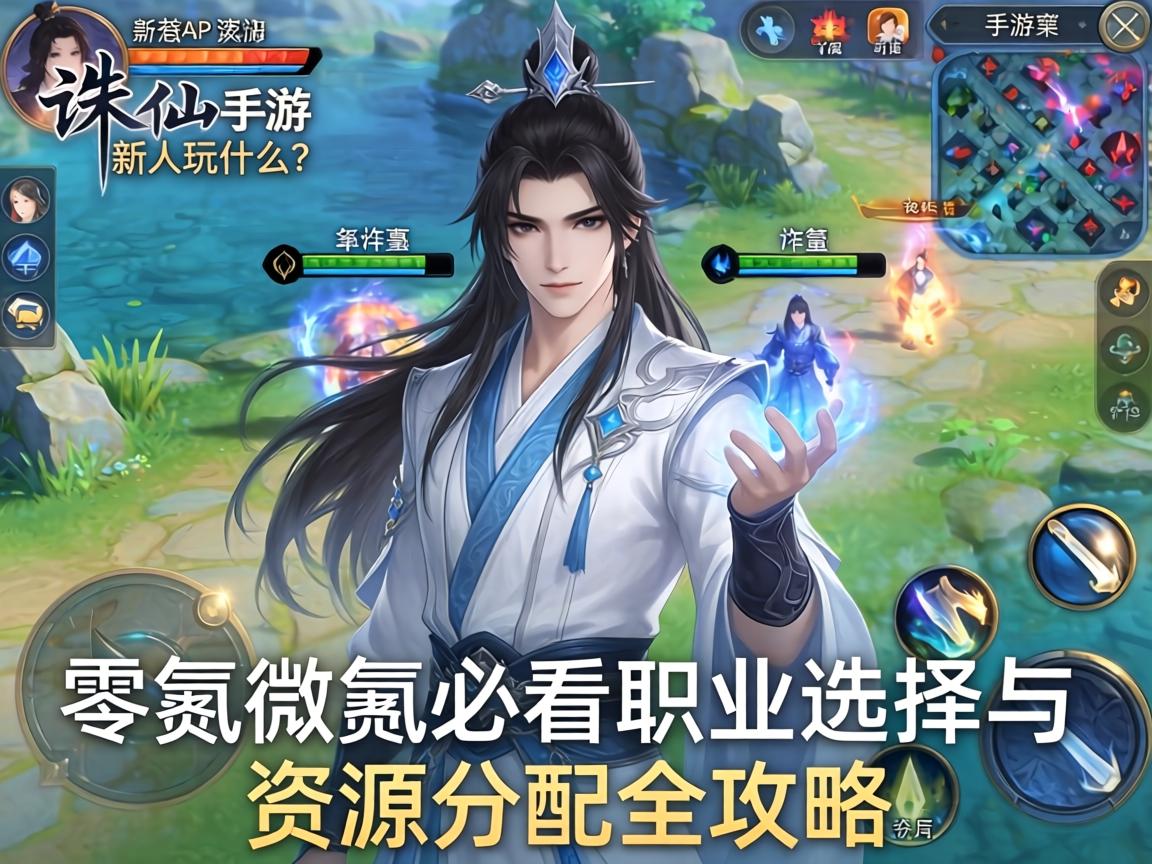 零氪微氪必看职业选择与资源分配全攻略