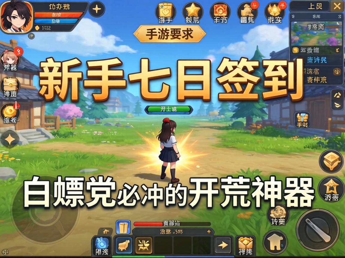 白嫖党必冲的开荒神器