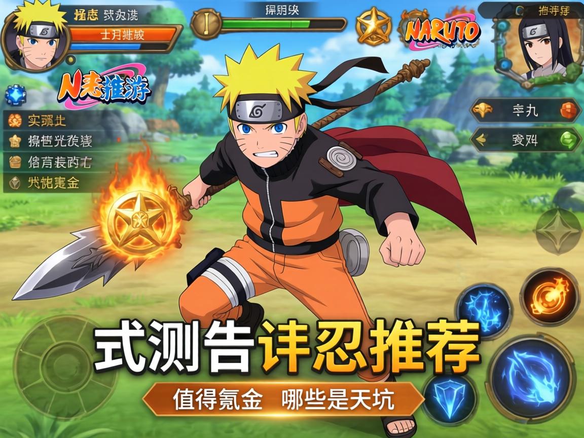 实测告诉你哪些忍者值得氪金