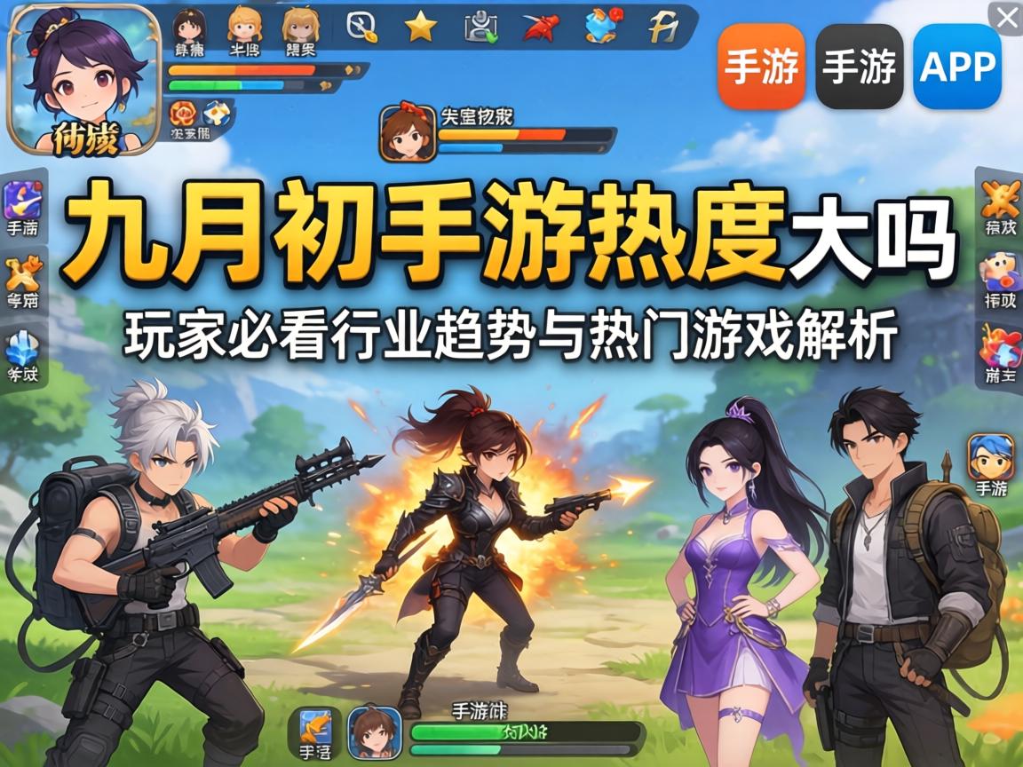 玩家必看的行业趋势与热门游戏解析