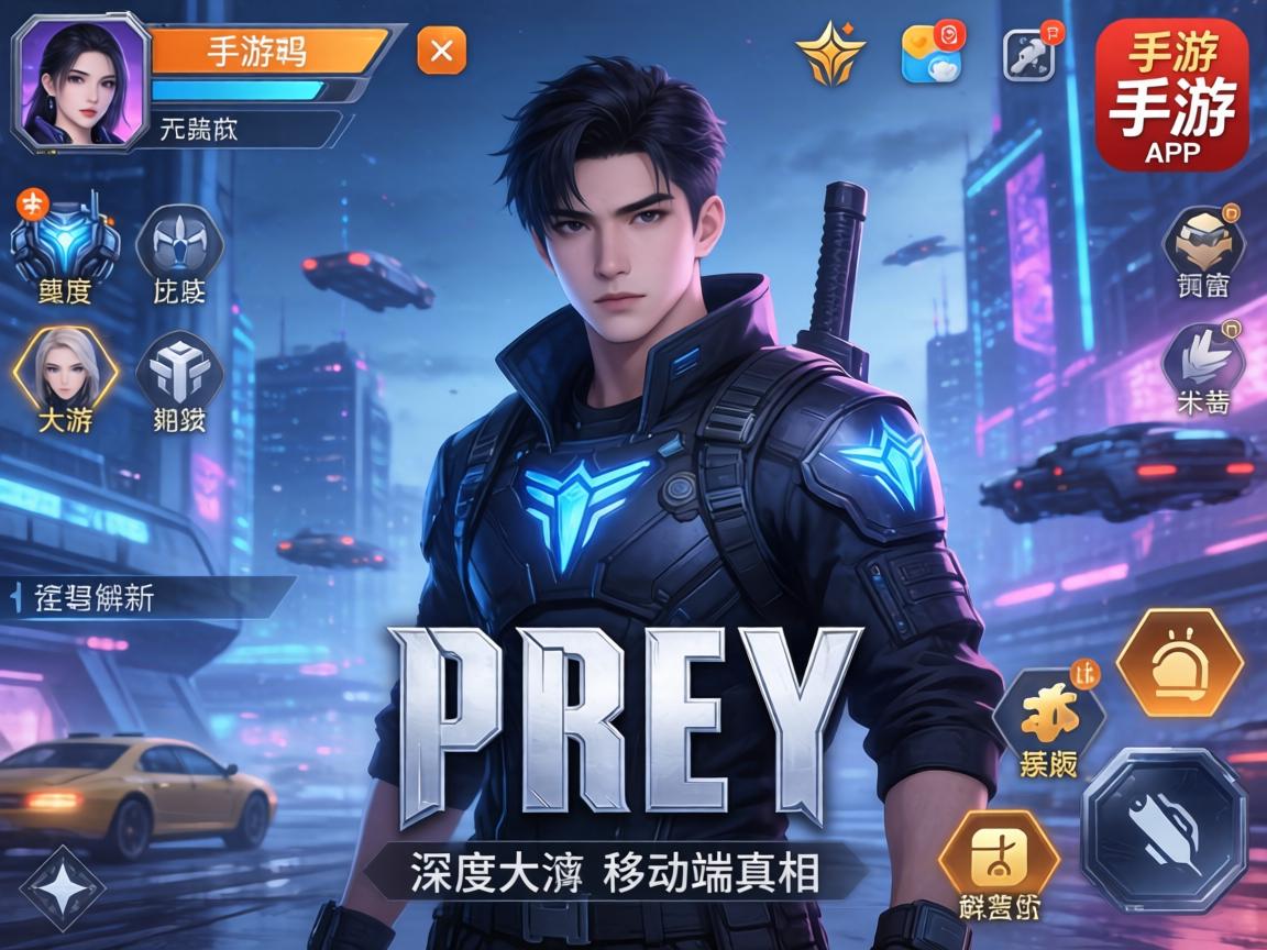 深度解析这款科幻大作的移动端真相