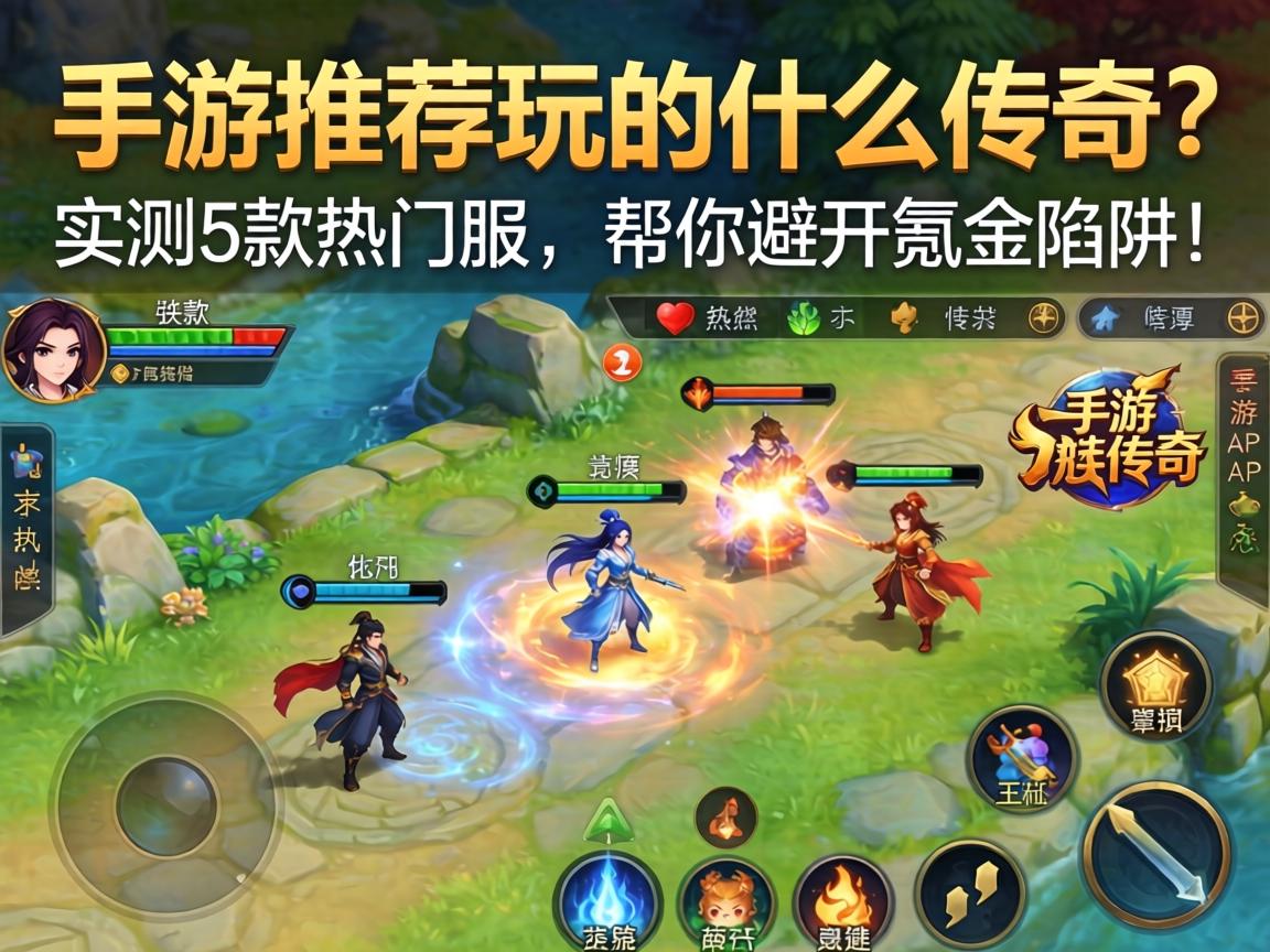 手游推荐玩什么传奇